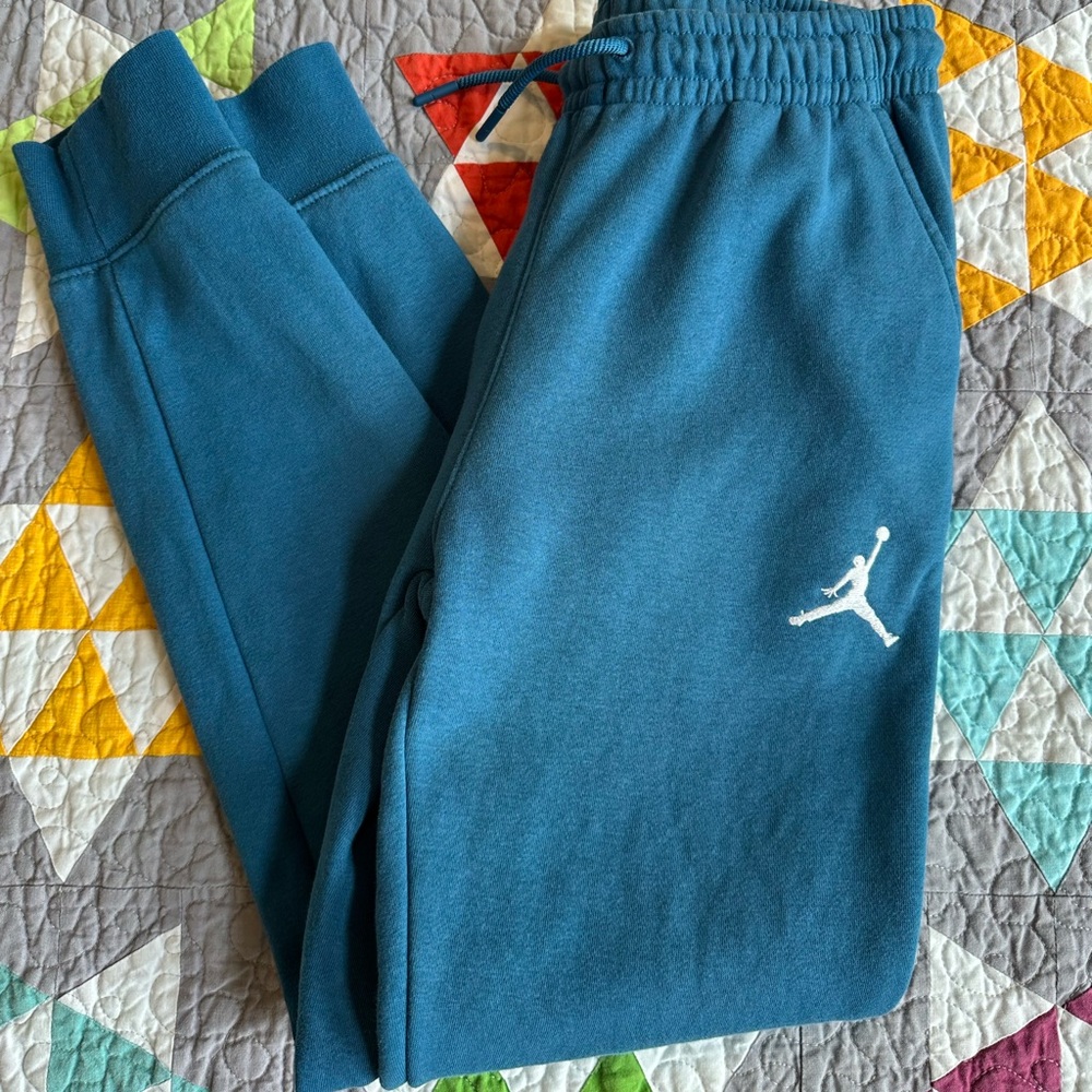 Air Jordan Turquiose Joggers EUC
